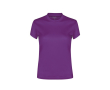 T-shirt de sport personnalisé couleur violet