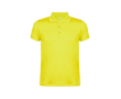 Polos personnalisables colorés 180 g/m2 couleur jaune