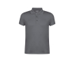 Polos personnalisables colorés 180 g/m2 couleur gris