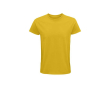 T-shirts durables avec logo à offrir couleur doré