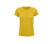 T-shirt cadeau en 100% coton bio couleur doré