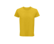 T-shirt éco pour cadeaux d'entreprise couleur doré