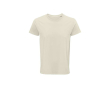 T-shirt éco pour cadeaux d'entreprise couleur naturel
