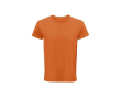 T-shirt éco pour cadeaux d'entreprise couleur orange