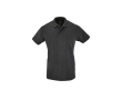 Polo floqué 100% coton pour marque couleur gris graphite