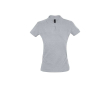 Polo pour marques 100% coton couleur gris clair