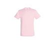 T-shirt basique personnalisable pour cadeaux couleur rose pastel