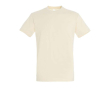 T-shirt basique à imprimer avec le logo couleur beige