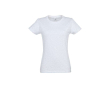 T-shirt femme personnalisé pour marque couleur gris clair chiné