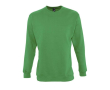 Sweat-shirt informel pour floqué le logo couleur vert