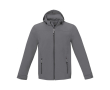 Veste soft Shell imperméable et étanche couleur gris