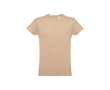 T-shirt personnalisé 100% coton couleur marron clair
