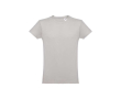 T-shirt personnalisé 100% coton couleur gris chiné