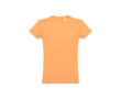 T-shirt personnalisé 100% coton couleur corail