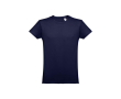 T-shirt personnalisé 100% coton couleur bleu ultramarine