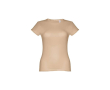 T-shirt personnalisable pour femme 150 g/m2 couleur marron clair