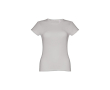 T-shirt personnalisable pour femme 150 g/m2 couleur gris chiné