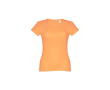 T-shirt personnalisable pour femme 150 g/m2 couleur corail