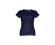 T-shirt personnalisable pour femme 150 g/m2 couleur bleu ultramarine