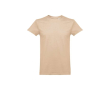 T-shirts floqués pour entreprise 190 g/m2 couleur marron clair
