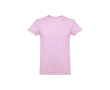 T-shirts floqués pour entreprise 190 g/m2 couleur lilas