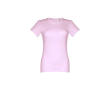T-shirt blanc classique à col rond 190 g/m2 couleur lilas