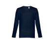 T-shirt publicitaire avec manches longues couleur bleu