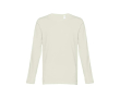 T-shirt publicitaire avec manches longues couleur vert pastel