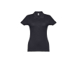Polo pour votre communication 195 g/m2 couleur bleu ultramarine