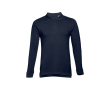 Polos brodés personnalisés 210 g/m2 couleur bleu