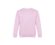 Sweat-shirt en coton et polyester 300 g/m2 couleur lilas