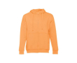 Veste à capuche personnalisable 320 g/m2 couleur corail