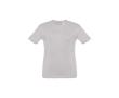 Tee-shirt personnalisable pour enfant unisexe couleur gris chiné