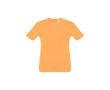 Tee-shirt personnalisable pour enfant unisexe couleur corail