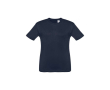 T-shirt avec logo pour enfant en coton 190g/m2 couleur bleu