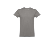 T-shirt avec logo pour enfant en coton 190g/m2 couleur gris foncé