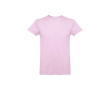 T-shirt avec logo pour enfant en coton 190g/m2 couleur lilas
