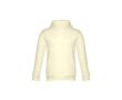 Sweat à capuche pour enfant personnalisé couleur ivoire