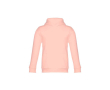 Sweat à capuche pour enfant personnalisé couleur saumon