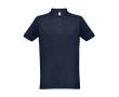 Polo logoté pour entreprise 200 g/m2 couleur bleu