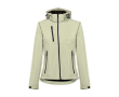 Veste imprimée résistante à l'eau couleur vert pastel