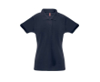 Polo en coton et polyester 200 g/m2 couleur bleu