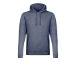 Sweat-shirt unisexe en polyester/coton 175 g/m2 MKT Landon couleur bleu marine