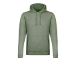 Sweat-shirt unisexe en polyester/coton 175 g/m2 MKT Landon couleur vert