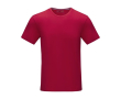 T-shirt homme, coton bio certifié GOTS 160 g/m2 Elevate NXT couleur rouge