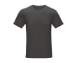 T-shirt homme, coton bio certifié GOTS 160 g/m2 Elevate NXT couleur gris foncé