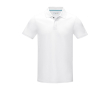 Polo en coton bio certifié GOT homme 180 g/m2 Elevate NXT couleur blanc
