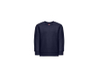Sweat-shirt coton/polyester recyclé 300 g/m2 THC DELTA KIDS couleur bleu marine
