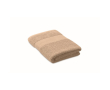 Serviette en coton bio douce et absorbante 360 g/m² 50x30 couleur ivoire