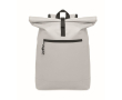 Sac à dos roll top pour ordinateur 15'' en polyester couleur blanc